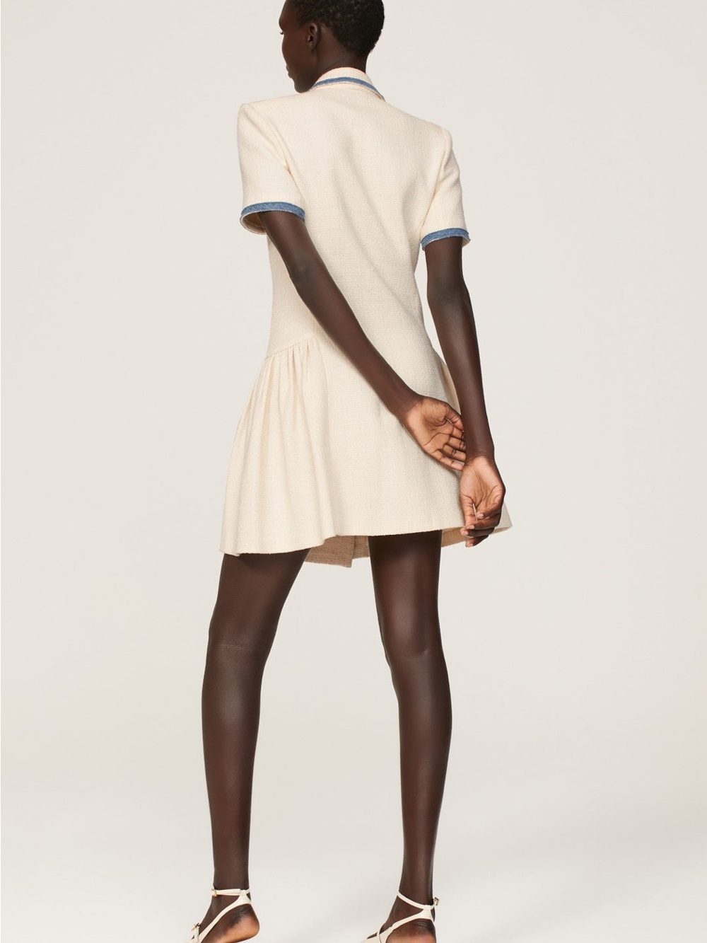 Sandro Seville Dress - Picture 2 of 4